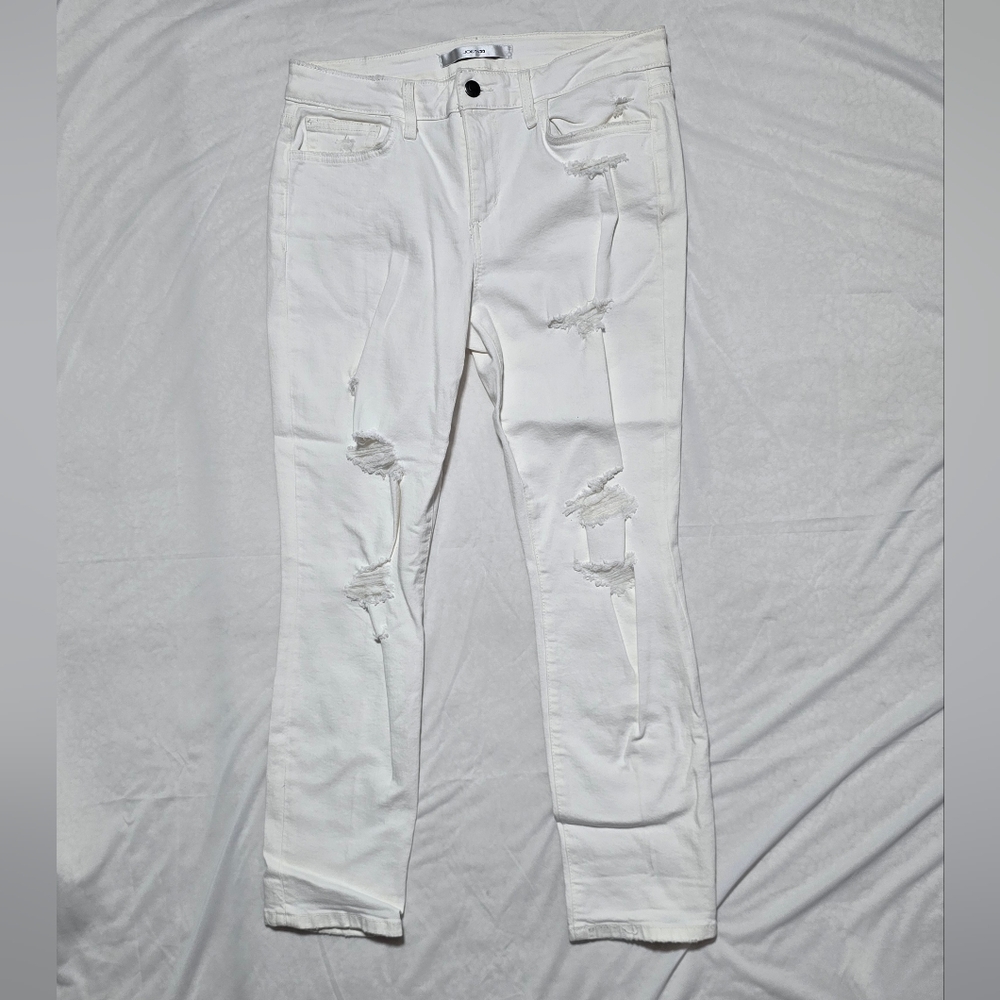 Joe's Jeans Women's Skinny Jeans - White